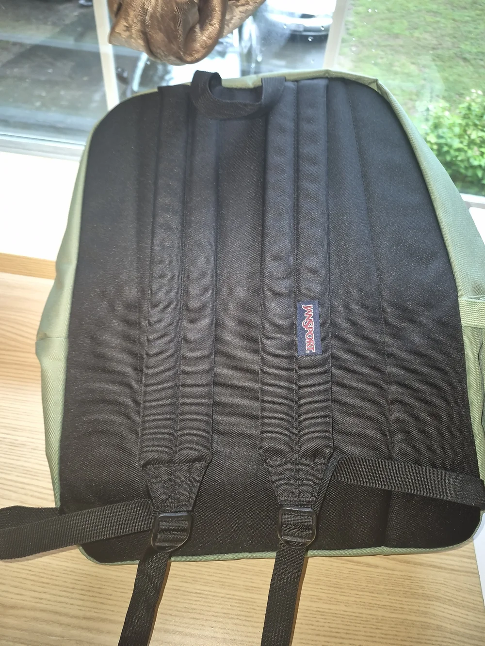 NWT, JanSport Green Classic Backpack